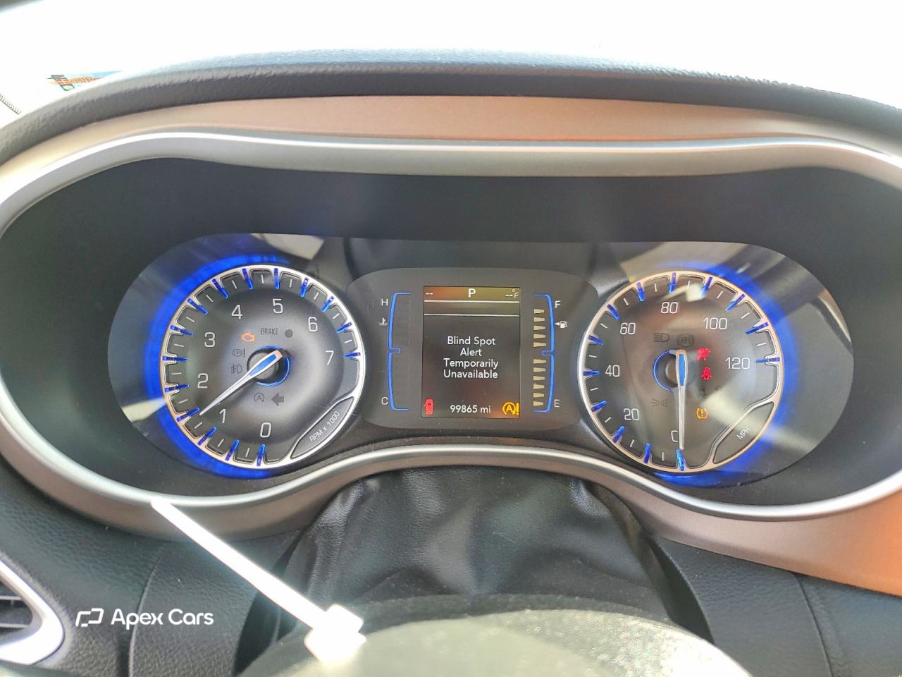 Chrysler Pacifica 2018