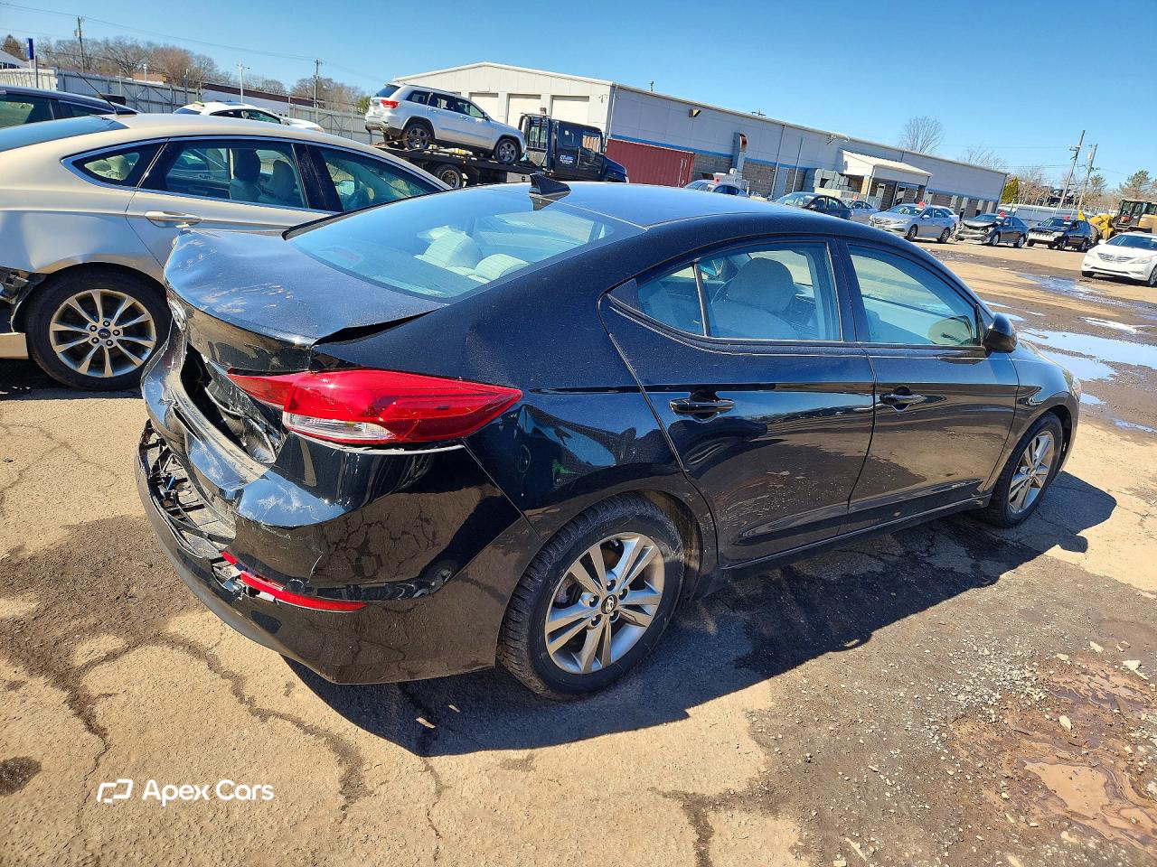 Hyundai Elantra 2018