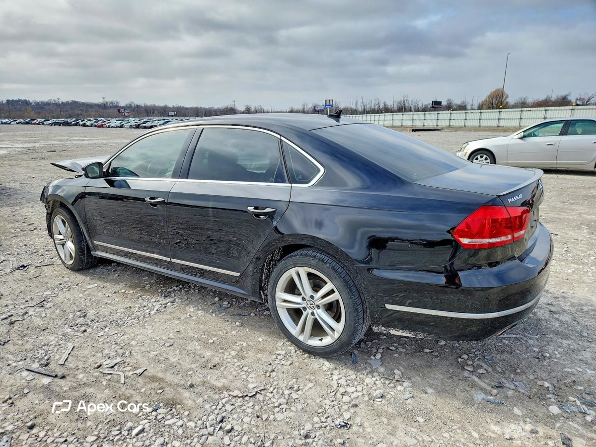 Volkswagen Passat 2014
