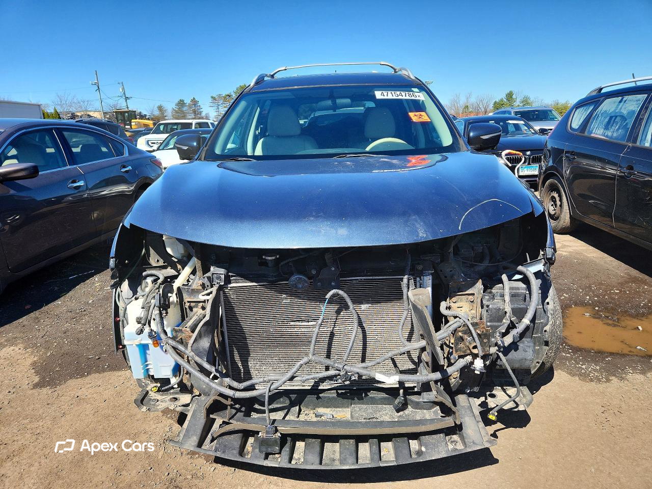Nissan Rogue 2015
