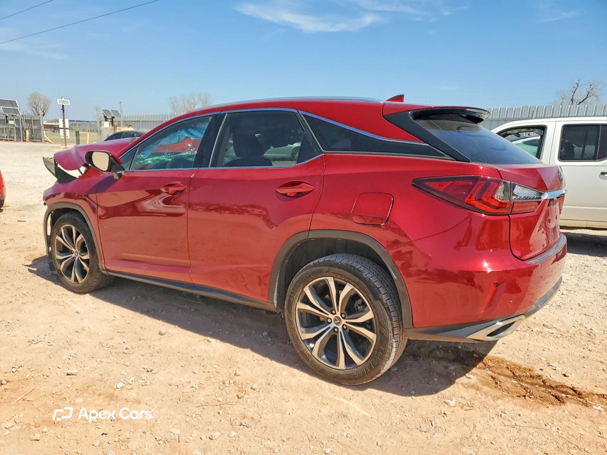 Lexus RX 2019