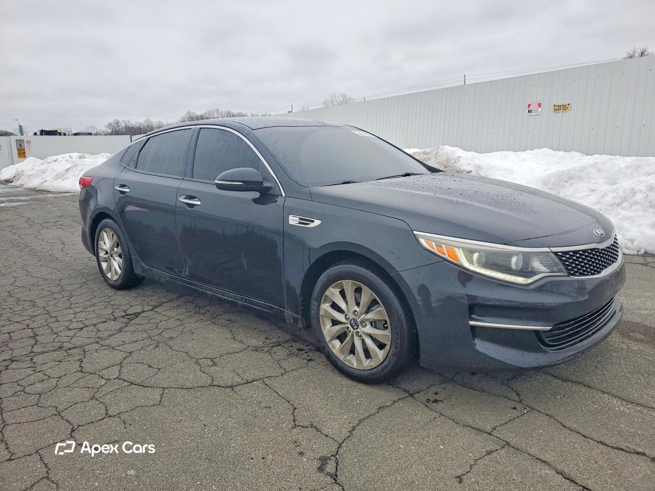 Kia Optima 2016
