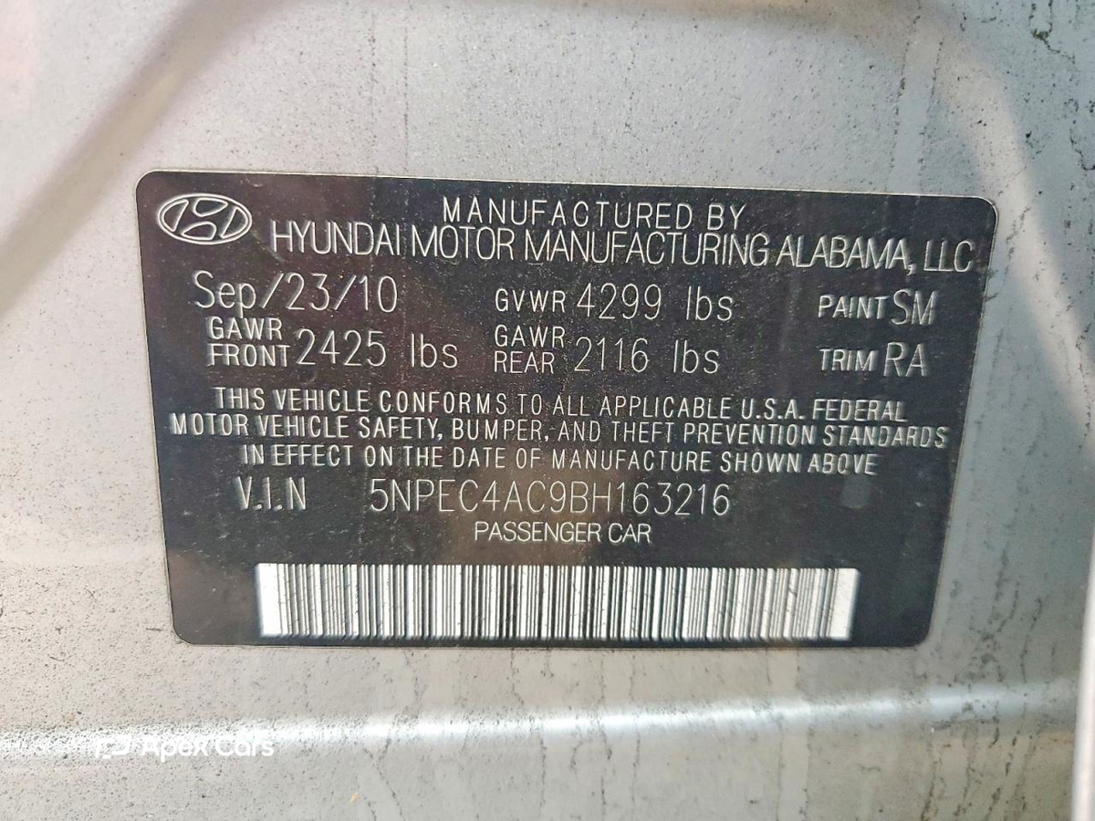 Hyundai Sonata 2011