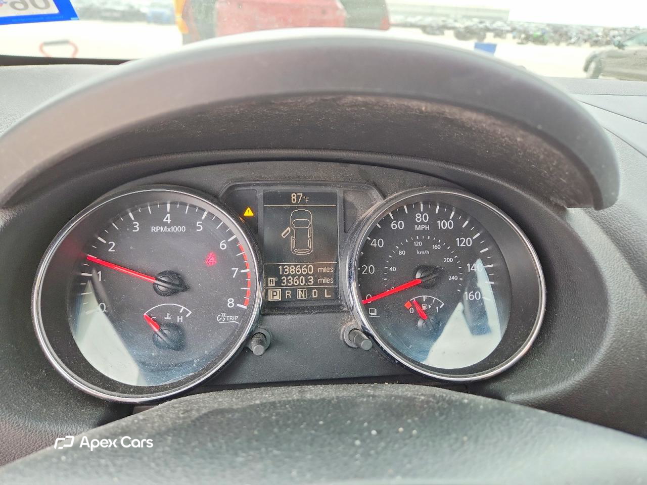 Nissan Rogue 2012