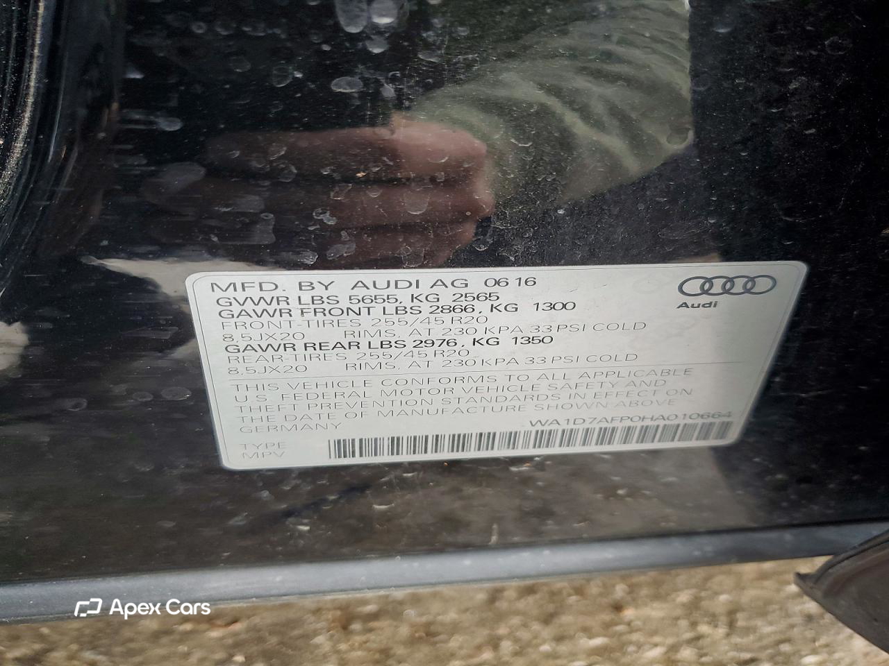 Audi Q5 2017