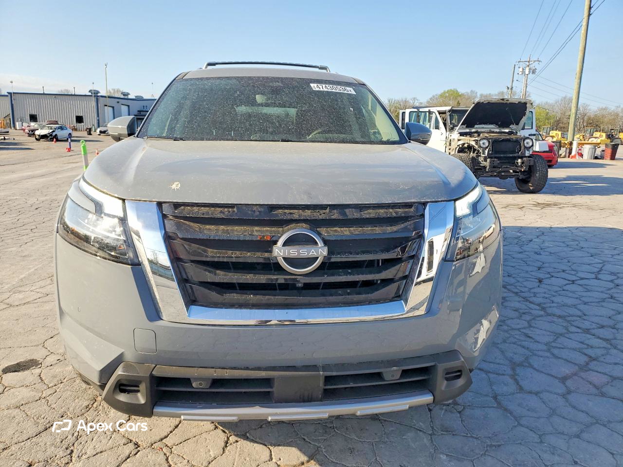 Nissan Pathfinder 2025
