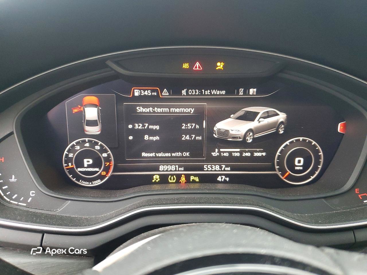 Audi A4 2018