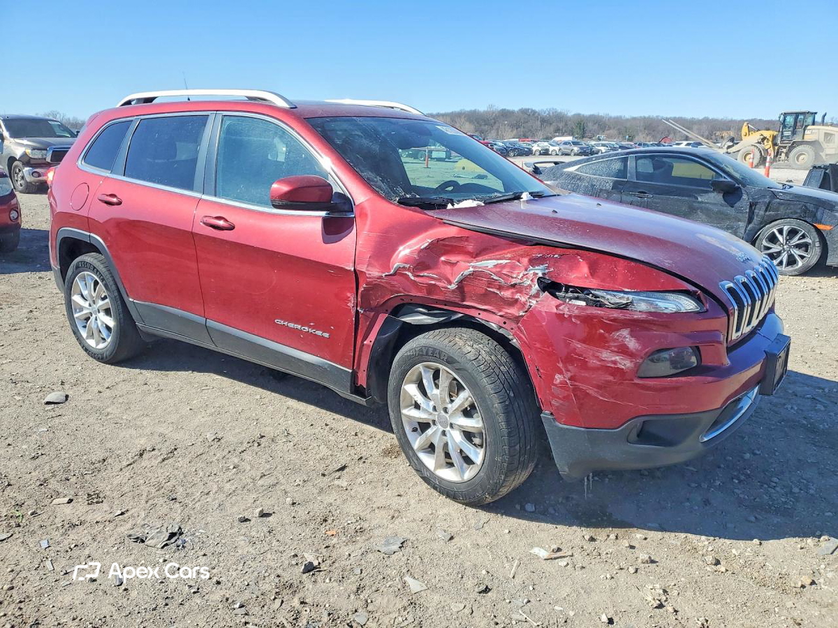 Jeep Cherokee 2016