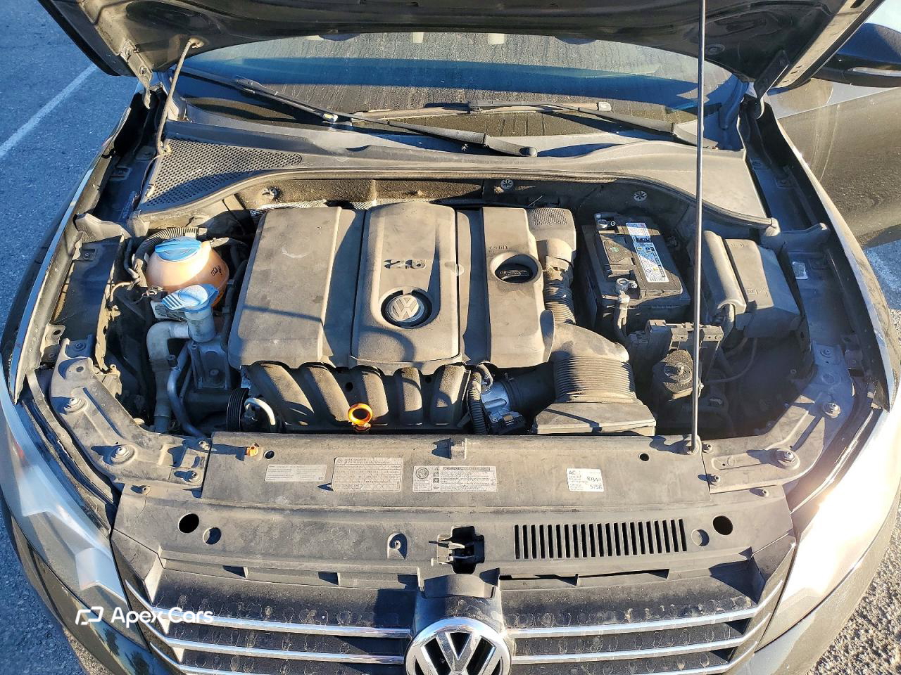 Volkswagen Passat 2012
