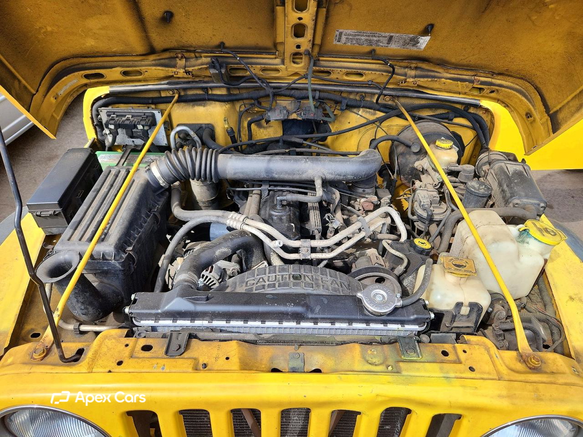 Jeep Wrangler 2000