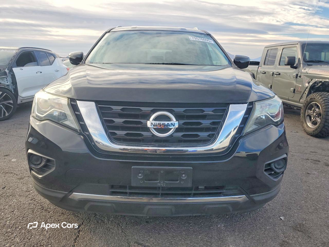 Nissan Pathfinder 2017