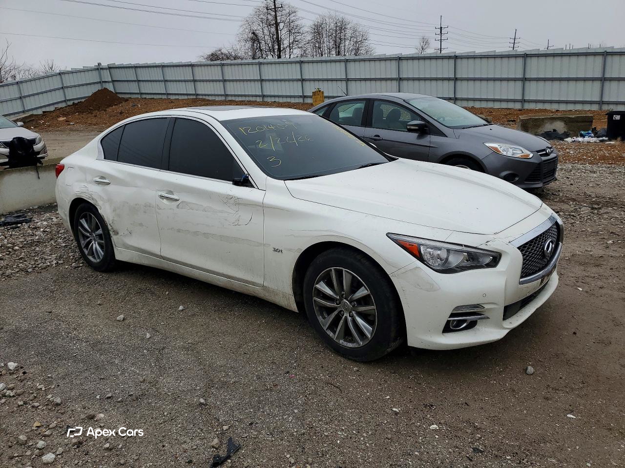 Infiniti Q50 2017