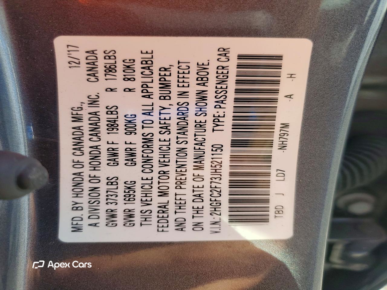 Honda Civic 2018