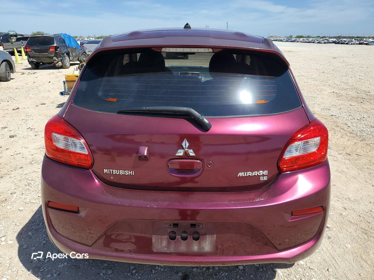 Mitsubishi Mirage 2017
