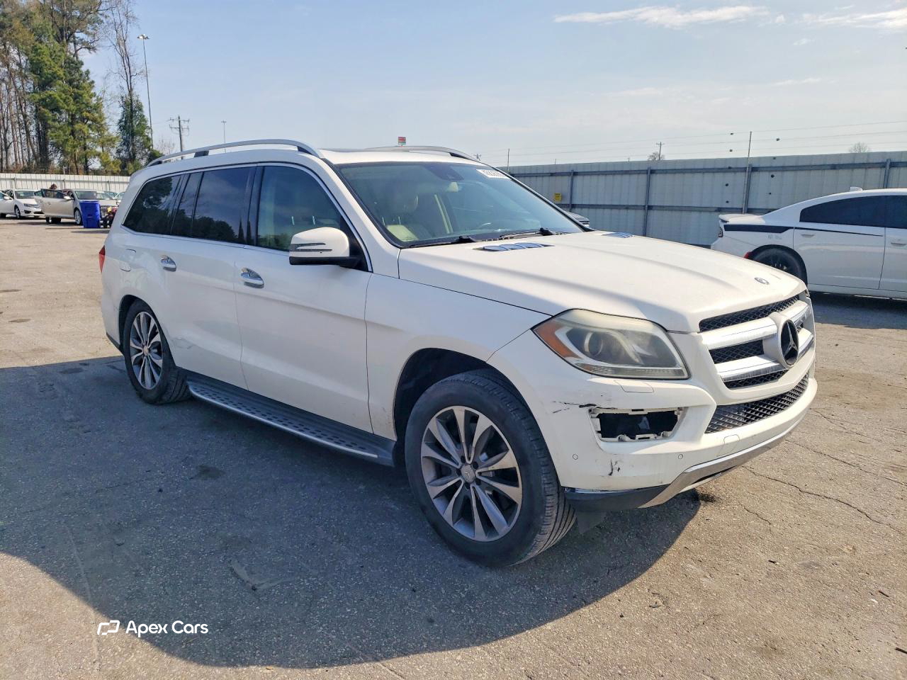 Mercedes-Benz GL-klasse 2014