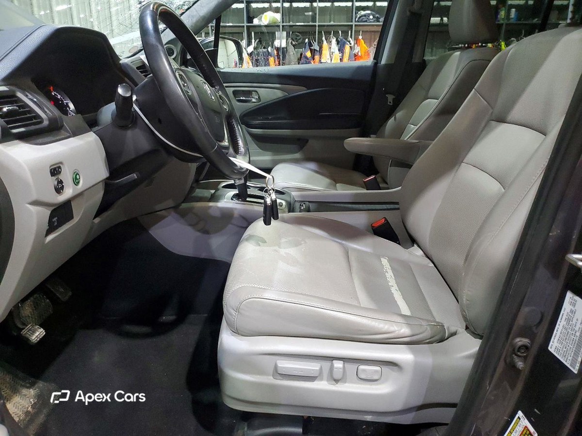 Honda Ridgeline 2019