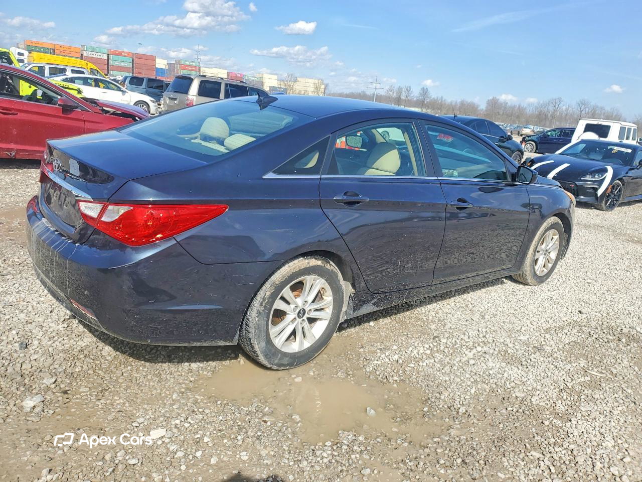 Hyundai Sonata 2013