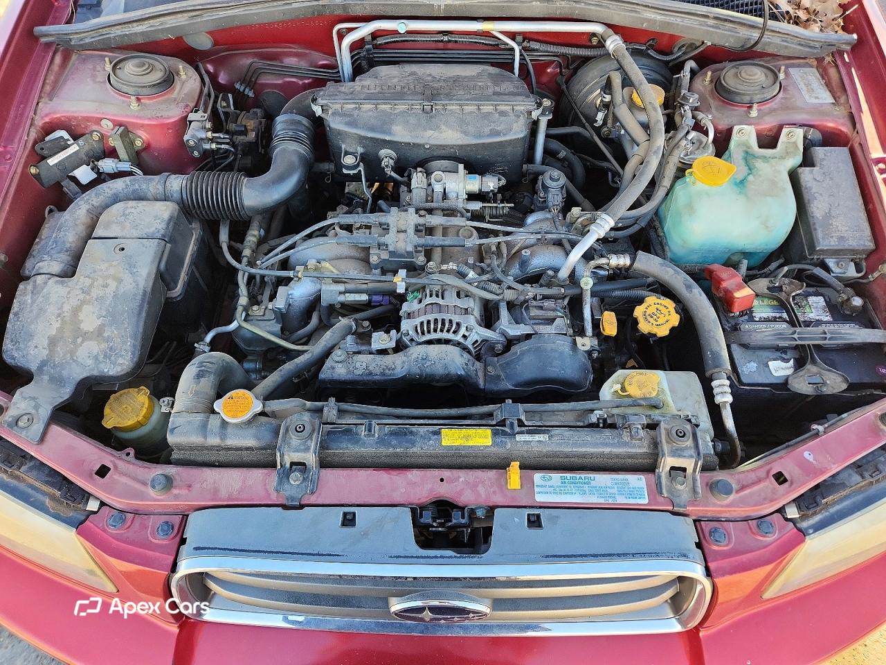 Subaru Forester 2004