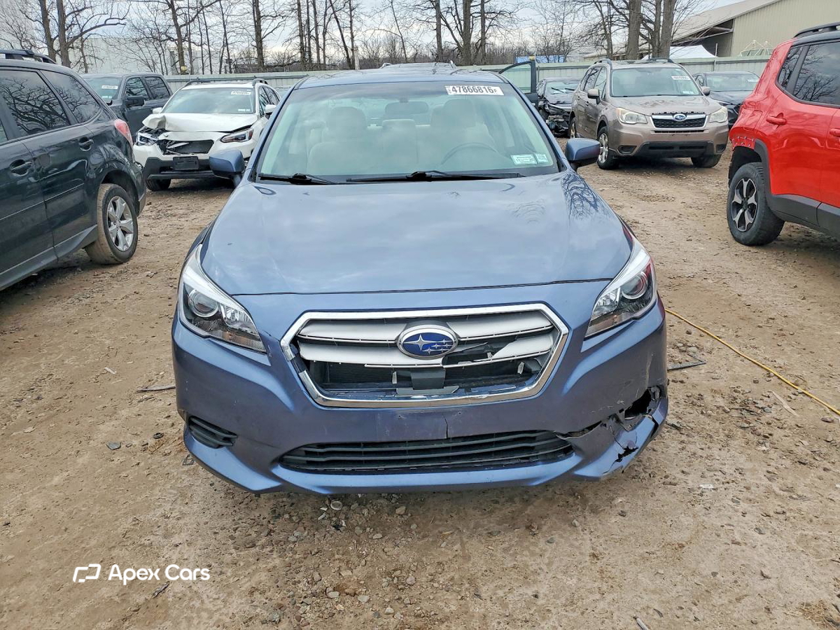 Subaru Legacy 2017