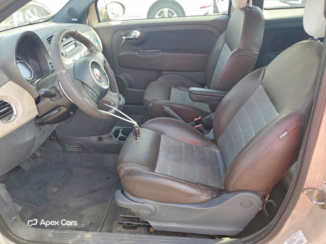 Fiat 500 2012