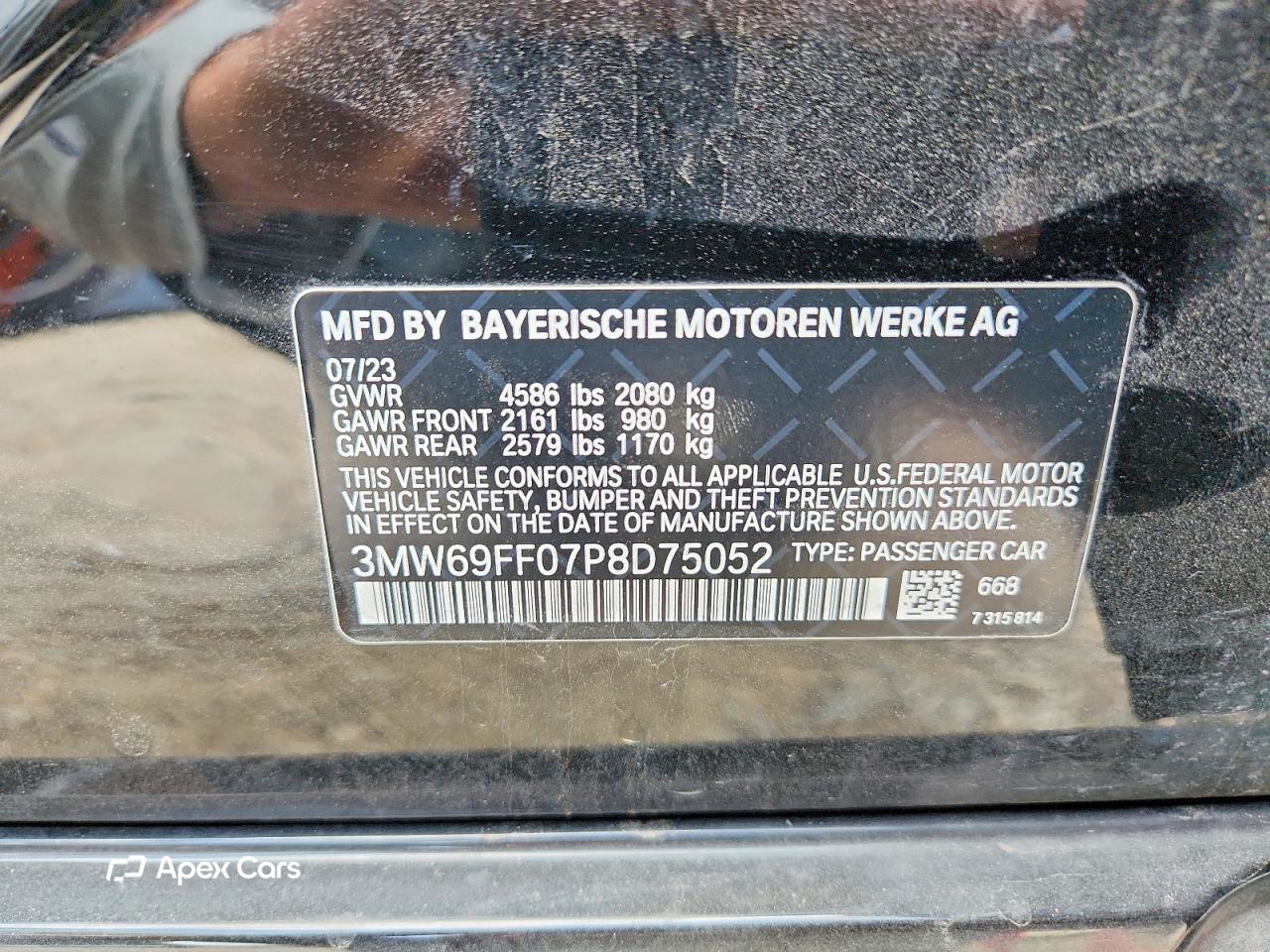 BMW Series 3 2023