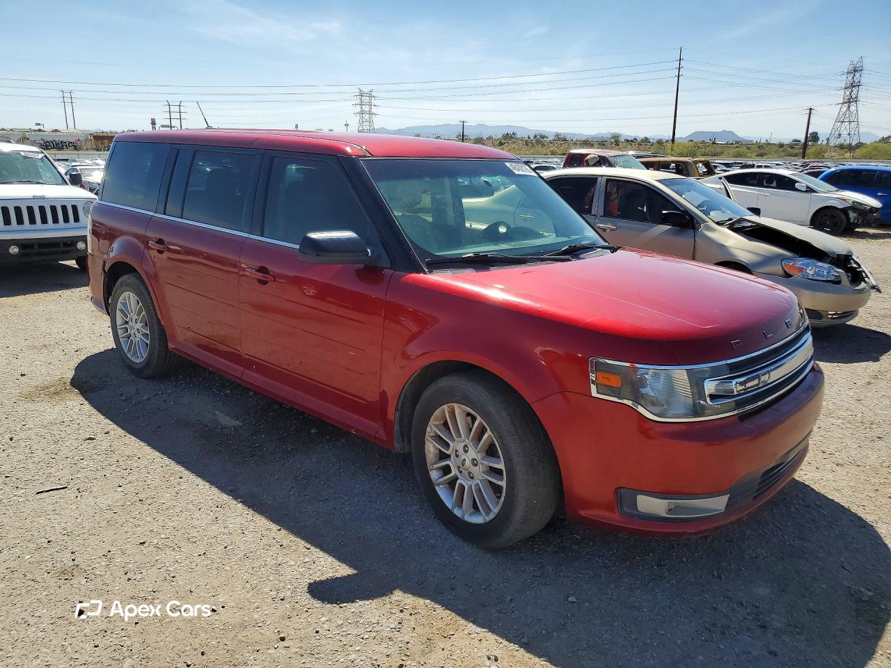 Ford Flex 2014
