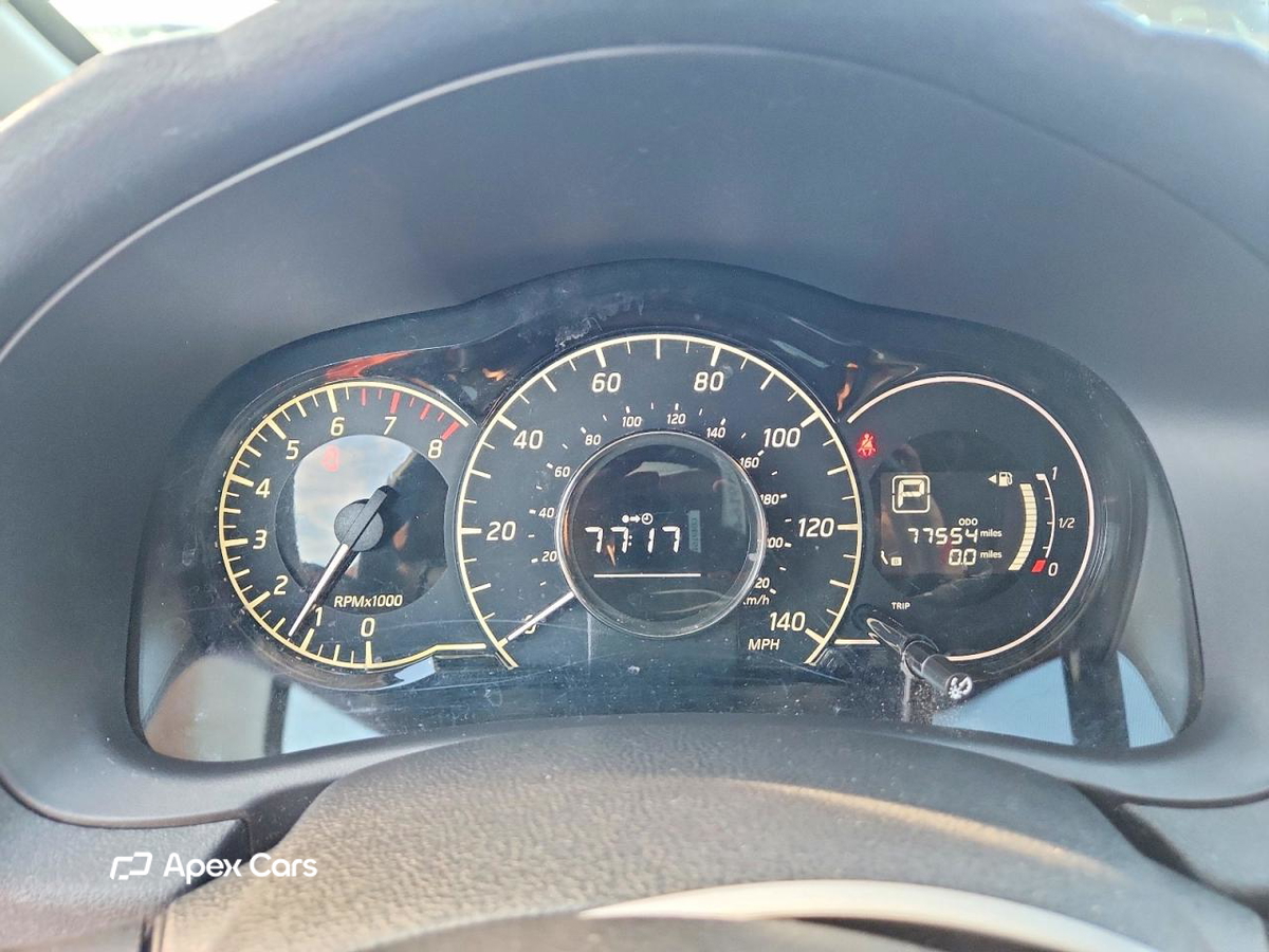 Nissan Versa 2019
