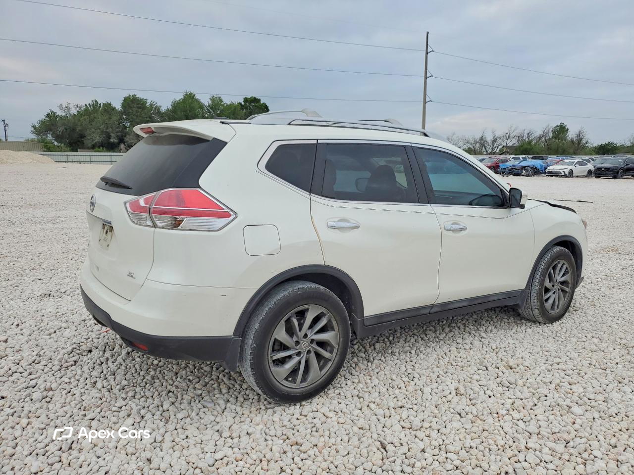 Nissan Rogue 2015