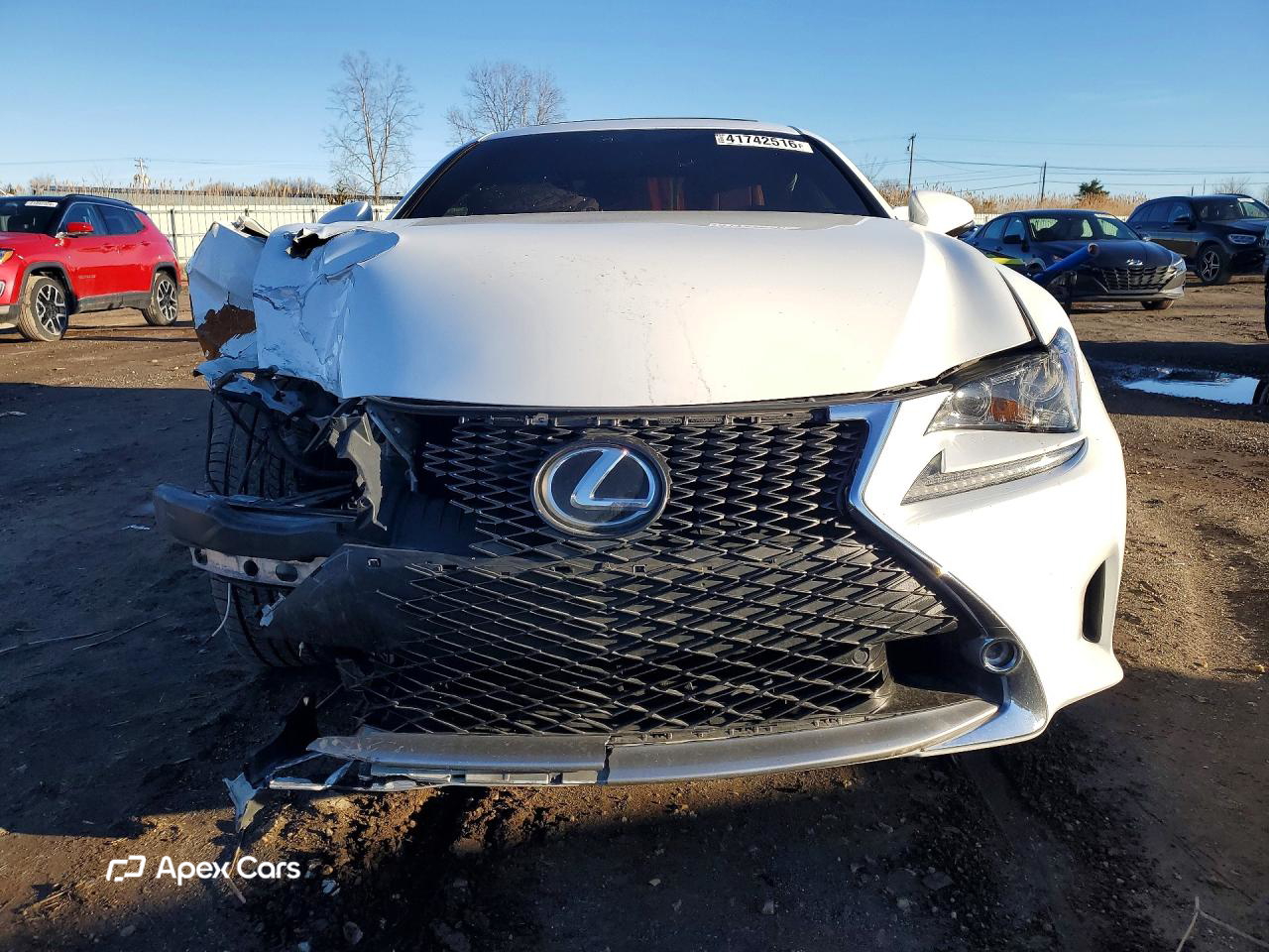 Lexus RC 2015
