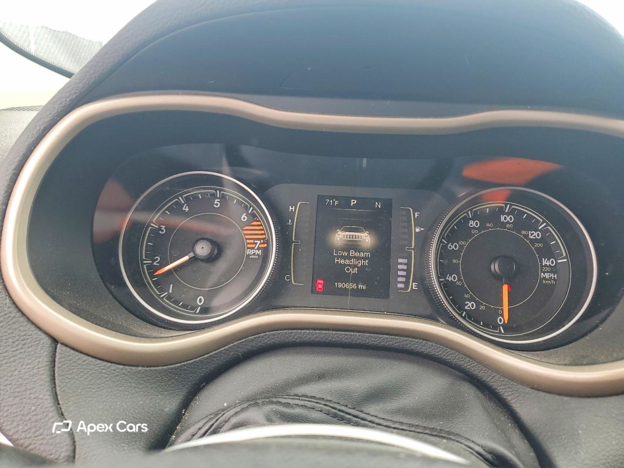Jeep Cherokee 2016
