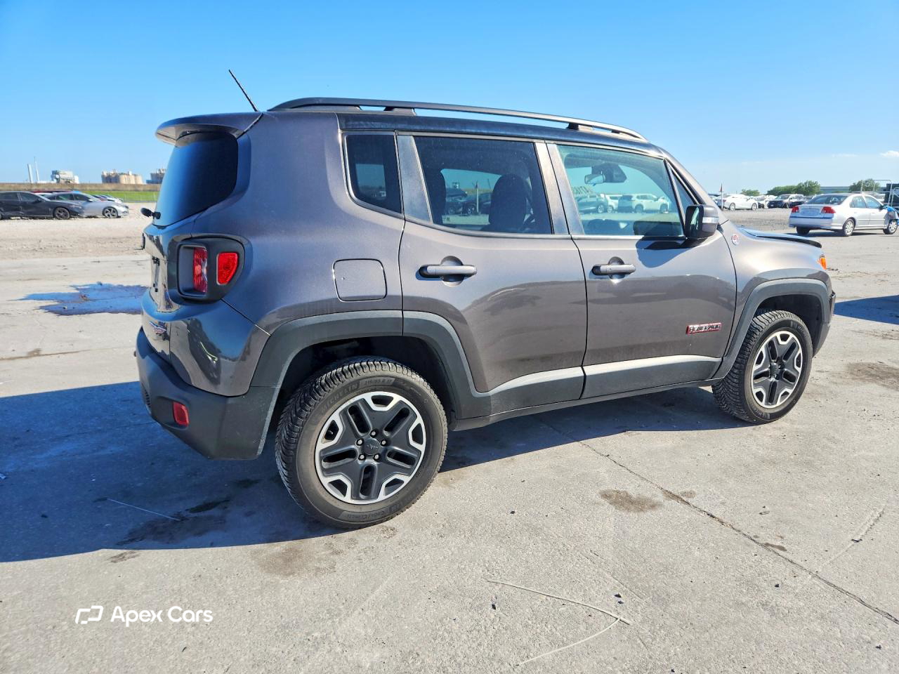 Jeep Renegade 2017