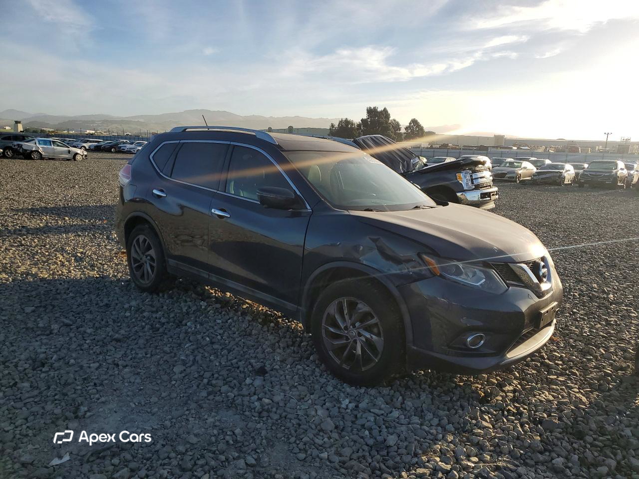 Nissan Rogue 2016