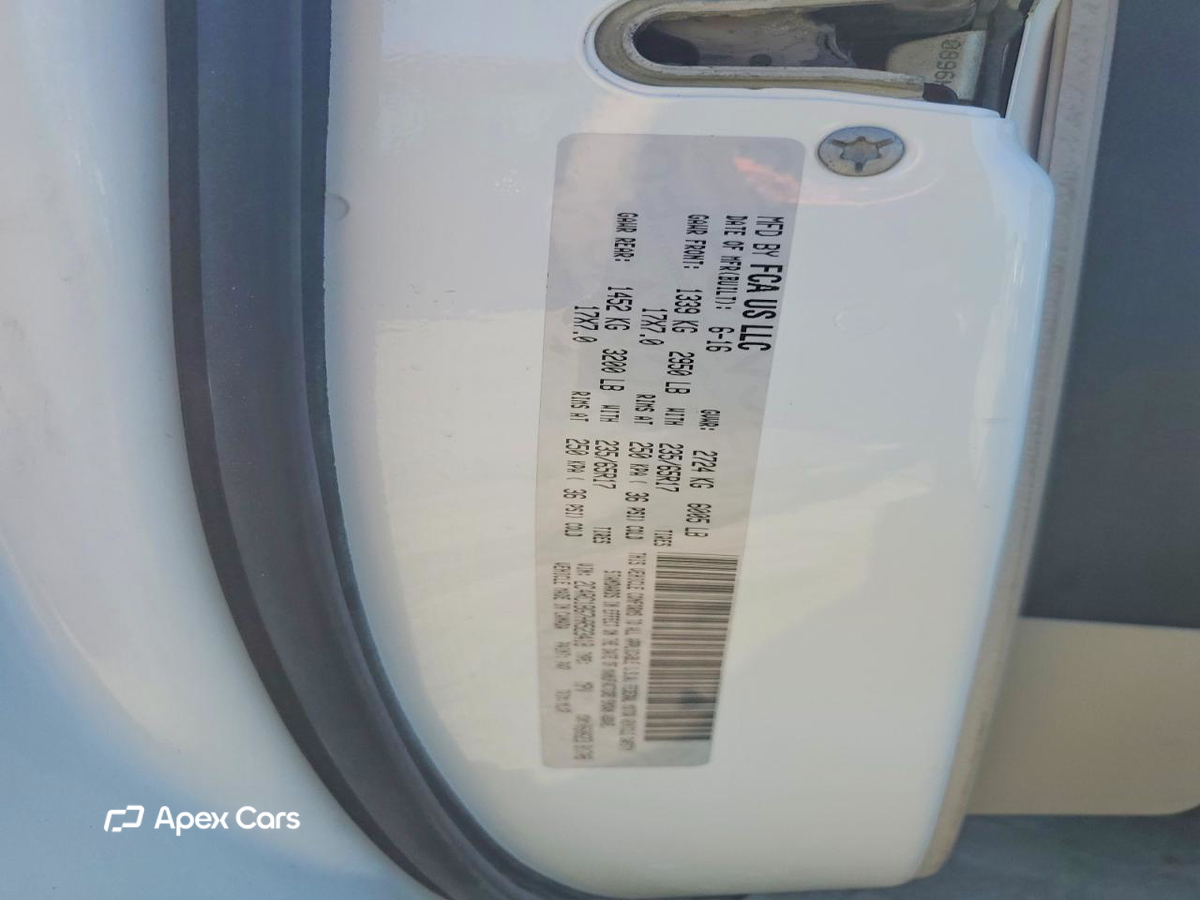 Chrysler Pacifica 2017