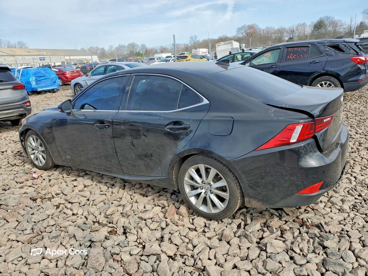 Lexus IS 2016