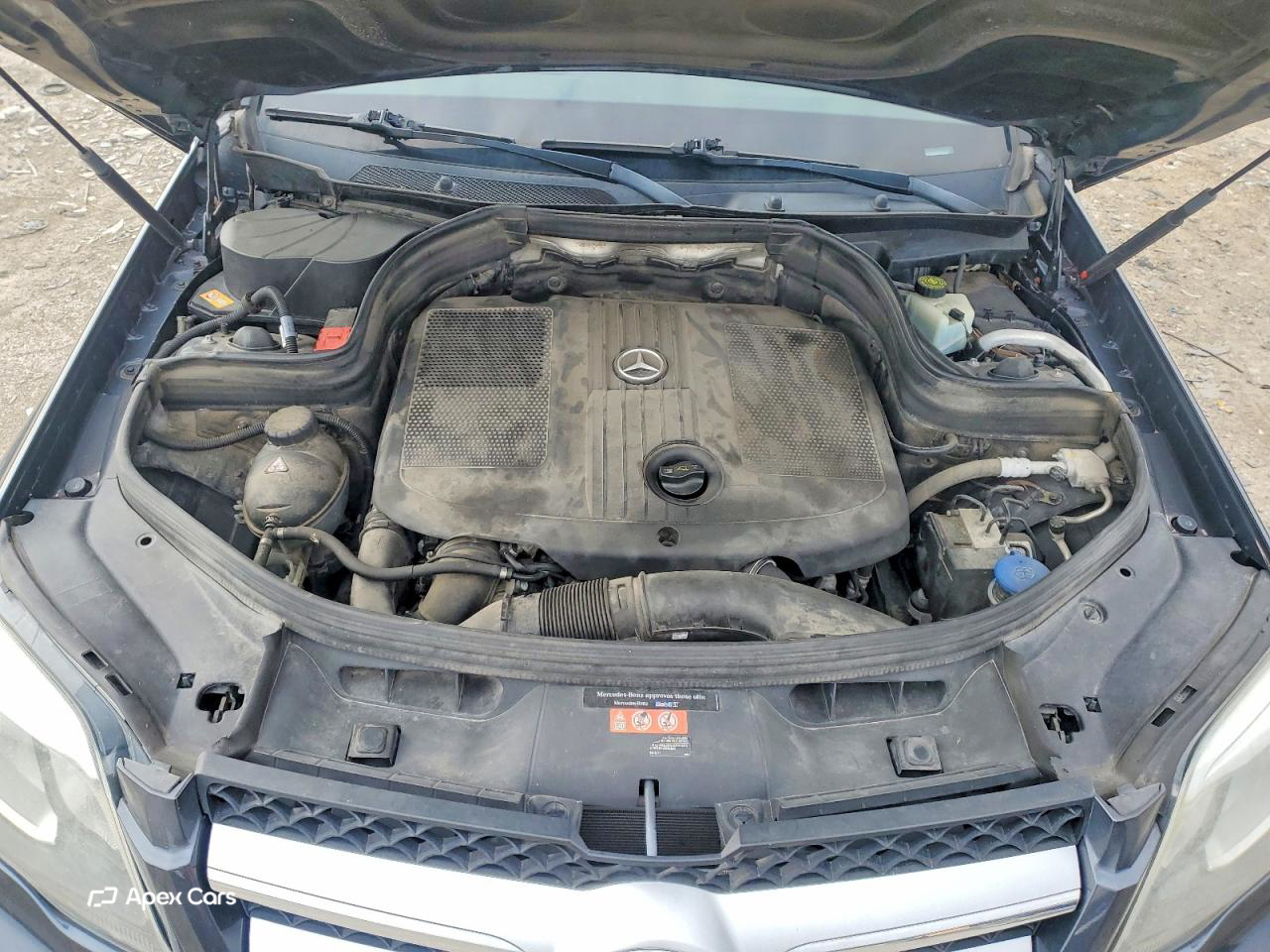 Mercedes-Benz GLK-klasse 2014