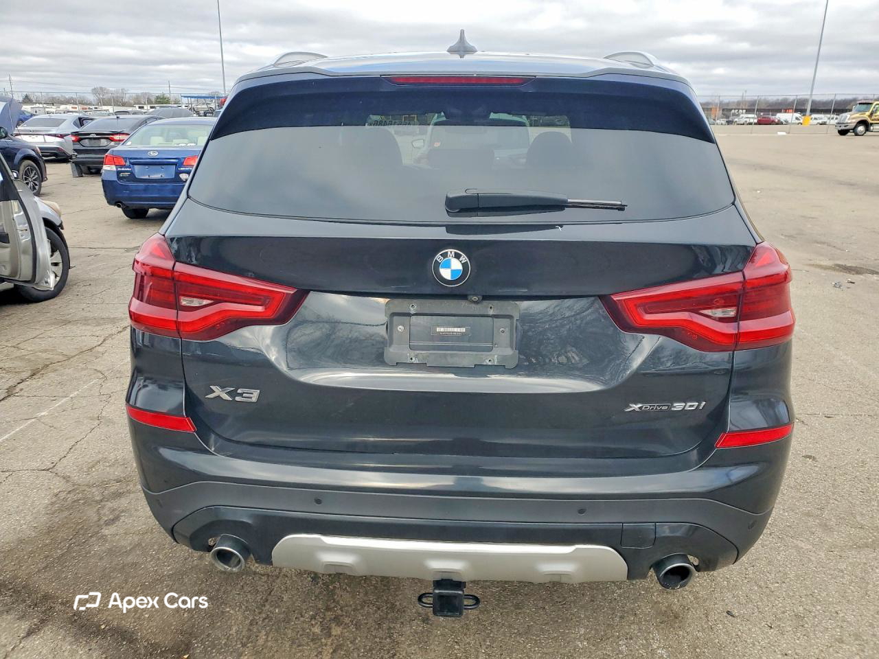 BMW X3 2021