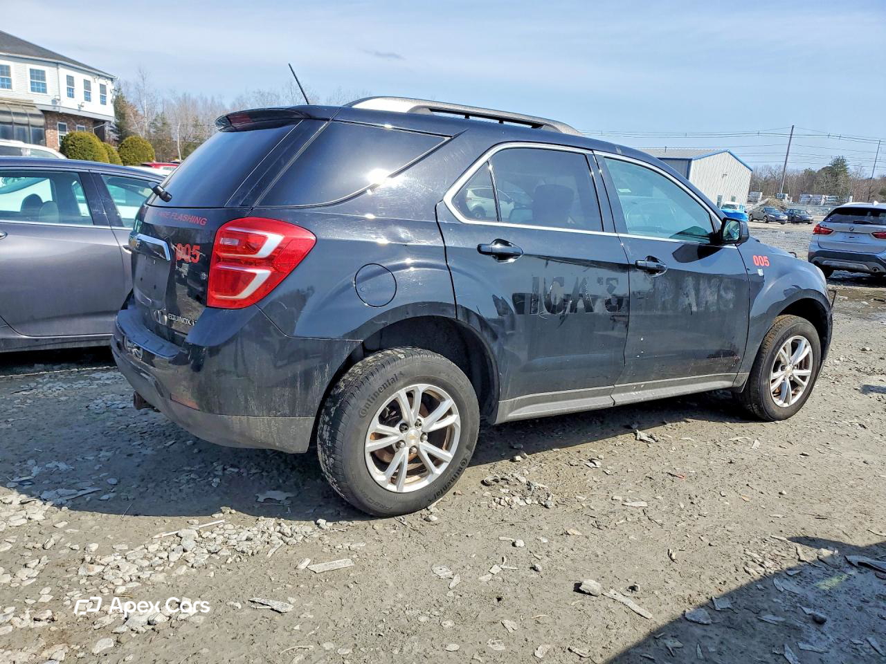 Chevrolet Equinox 2016