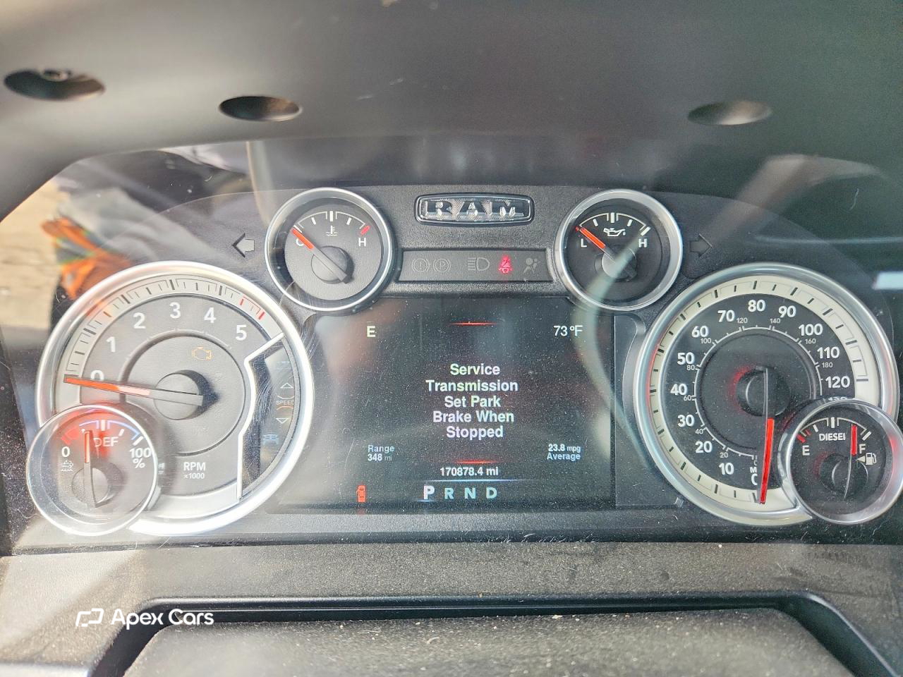 RAM 1500 2016