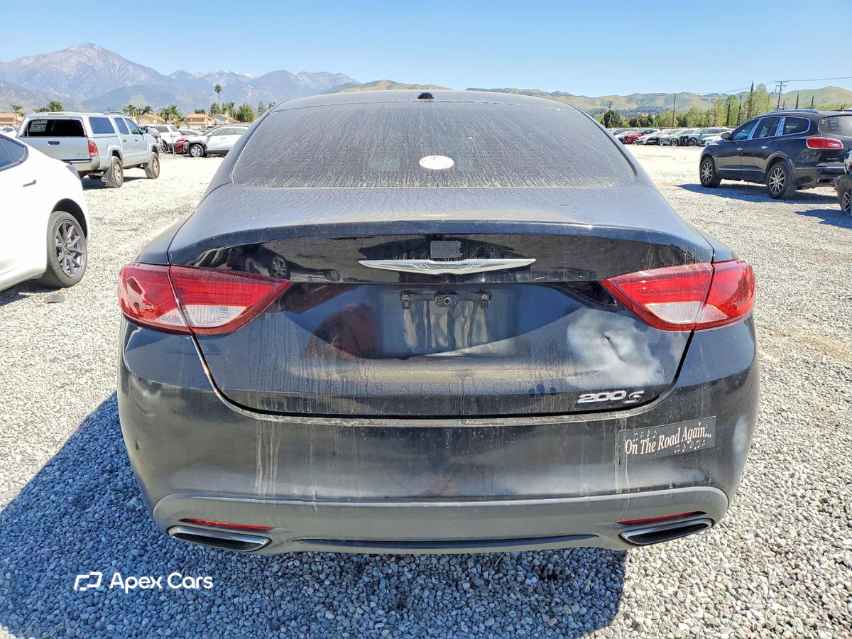 Chrysler 200 2015