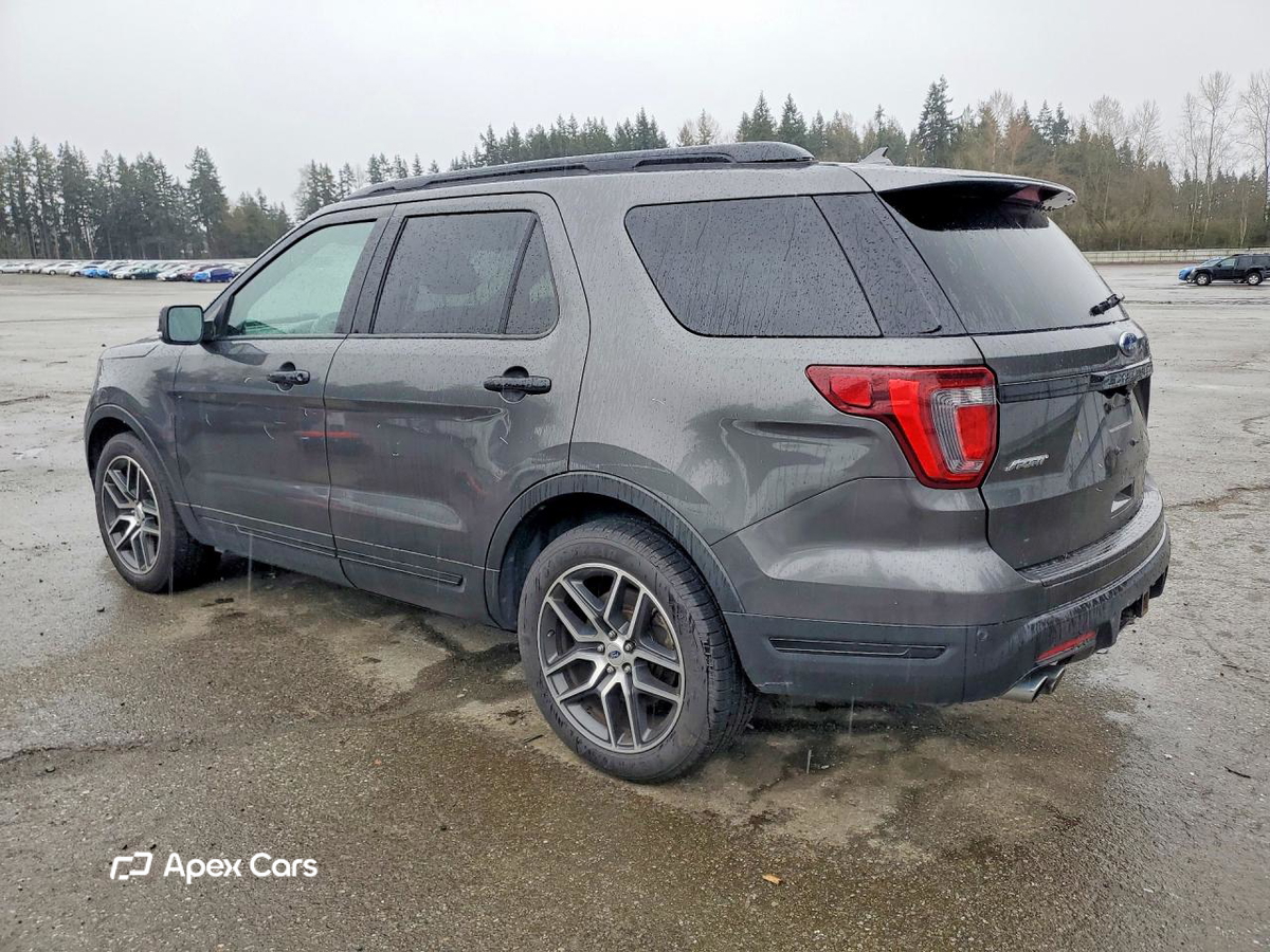 Ford Explorer 2019