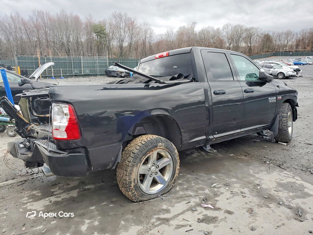 RAM 1500 2017