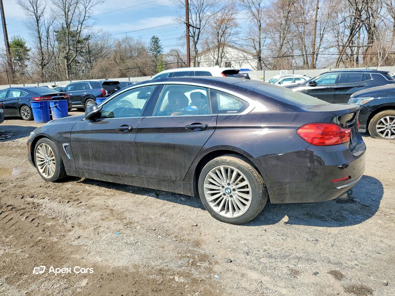 BMW Series 4 2015