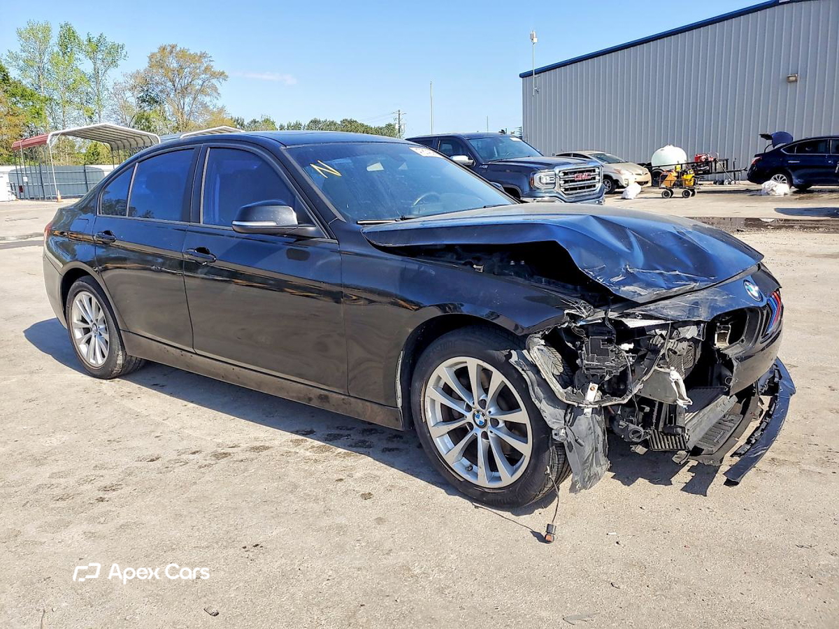 BMW Series 3 2016
