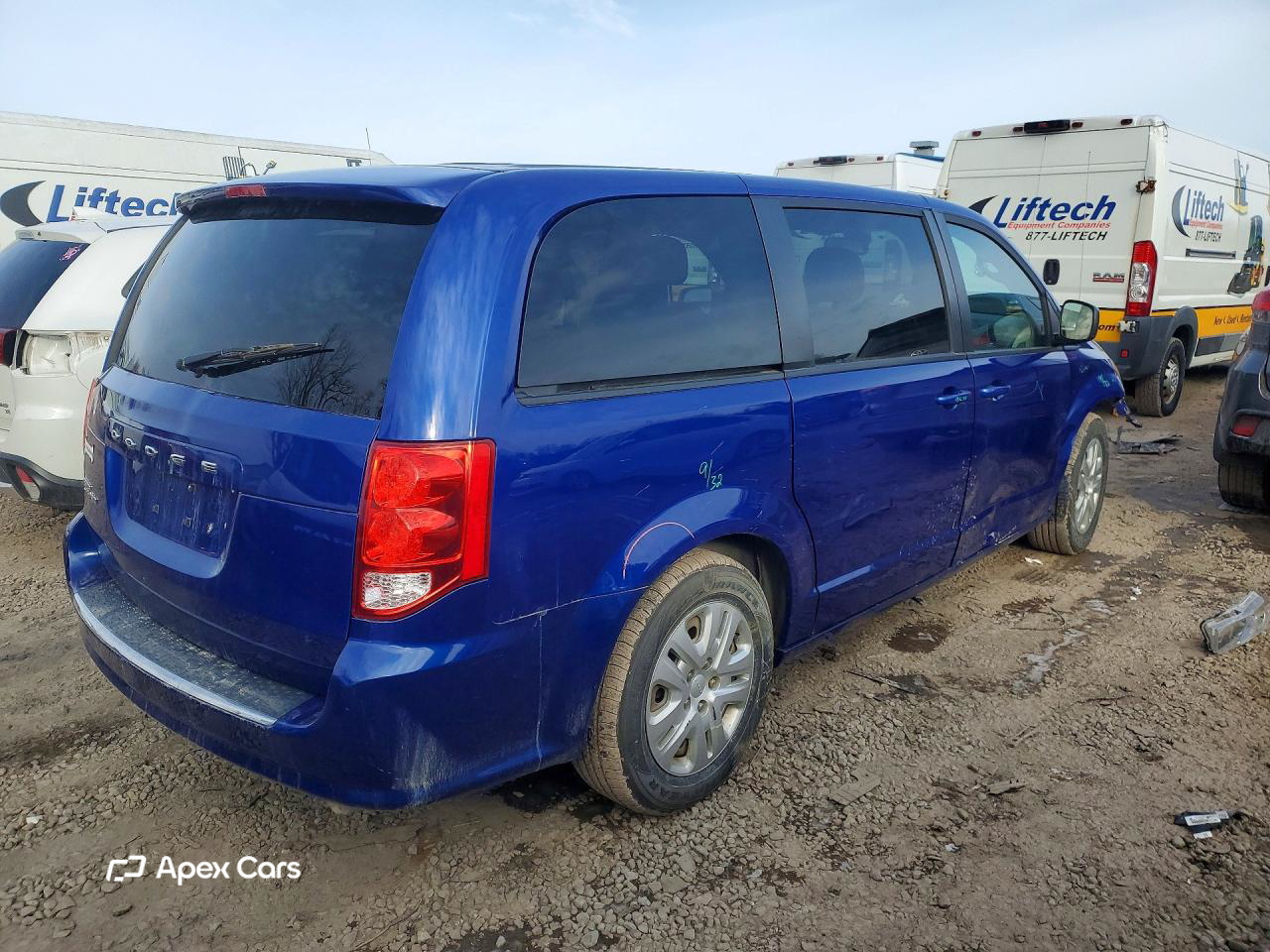Dodge Caravan 2018
