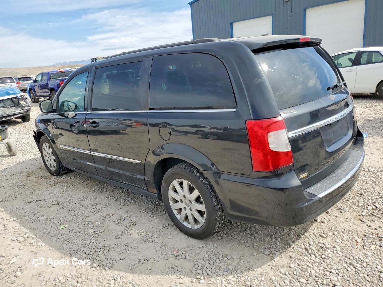 Chrysler Voyager 2014