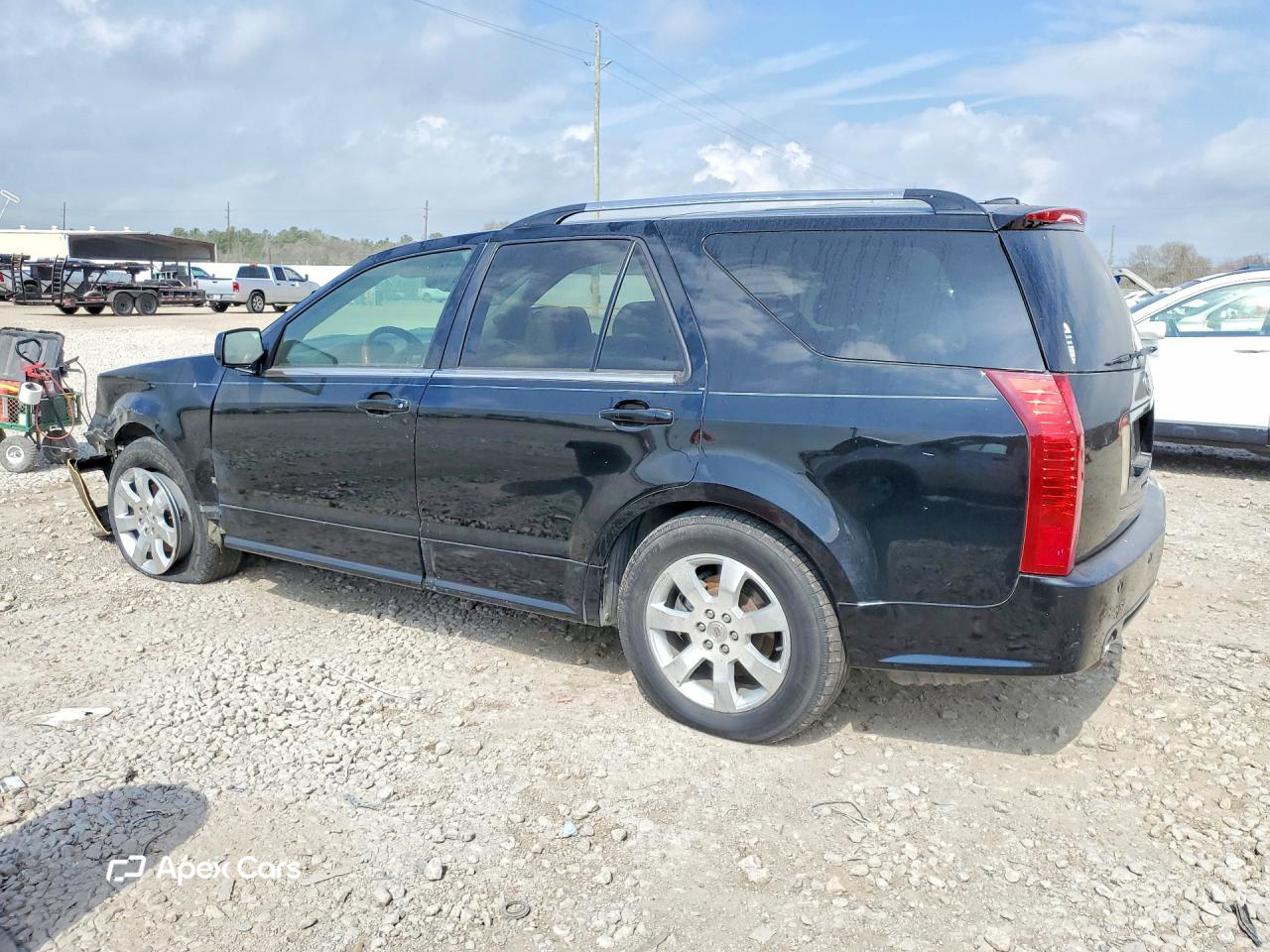 Cadillac SRX 2008