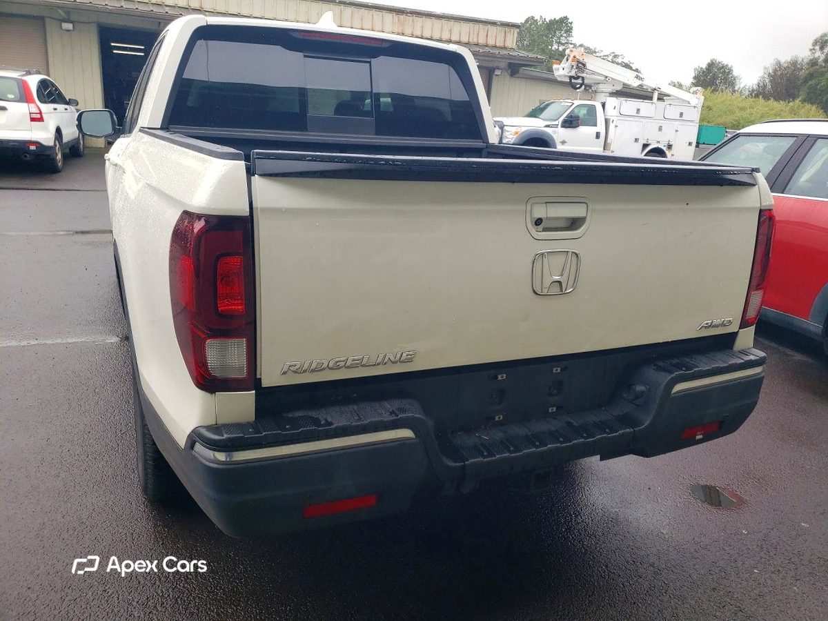 Honda Ridgeline 2019