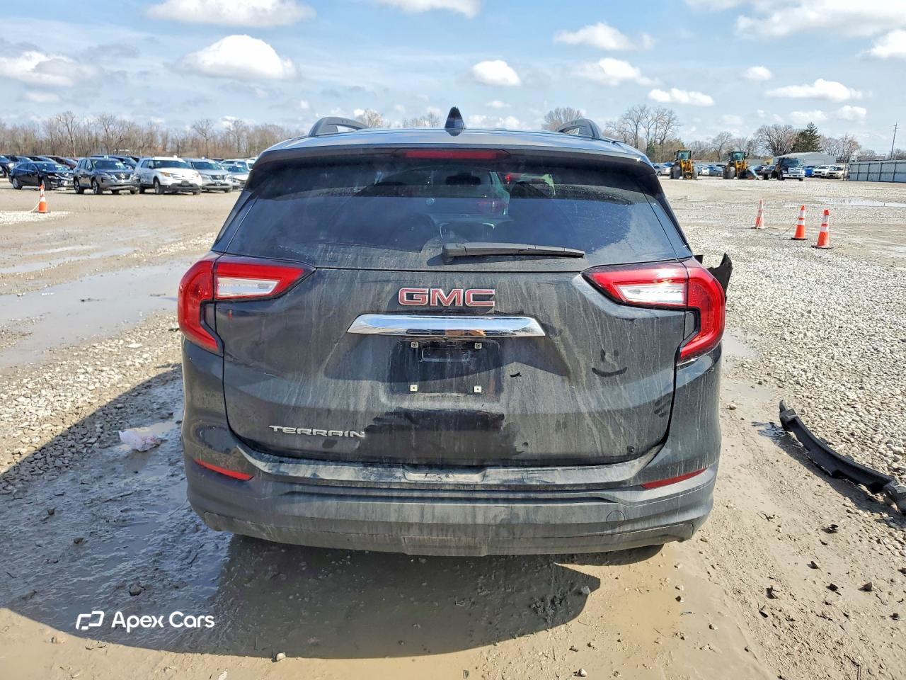 GMC Terrain 2022