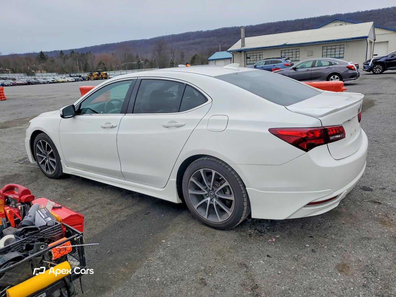 Acura TLX 2016