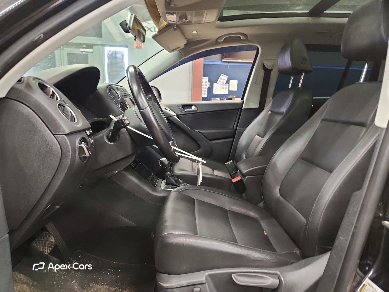 Volkswagen Tiguan 2012